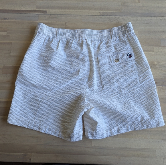 Southern Proper - The Seersucker Short in Tan (Men's XL) - Picture 4 of 8